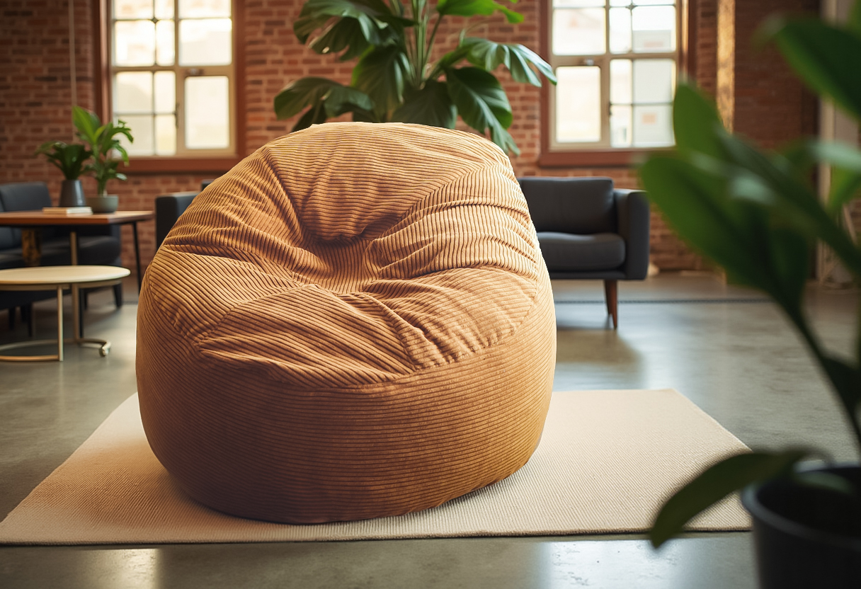 Snugpods Foam Chair Design