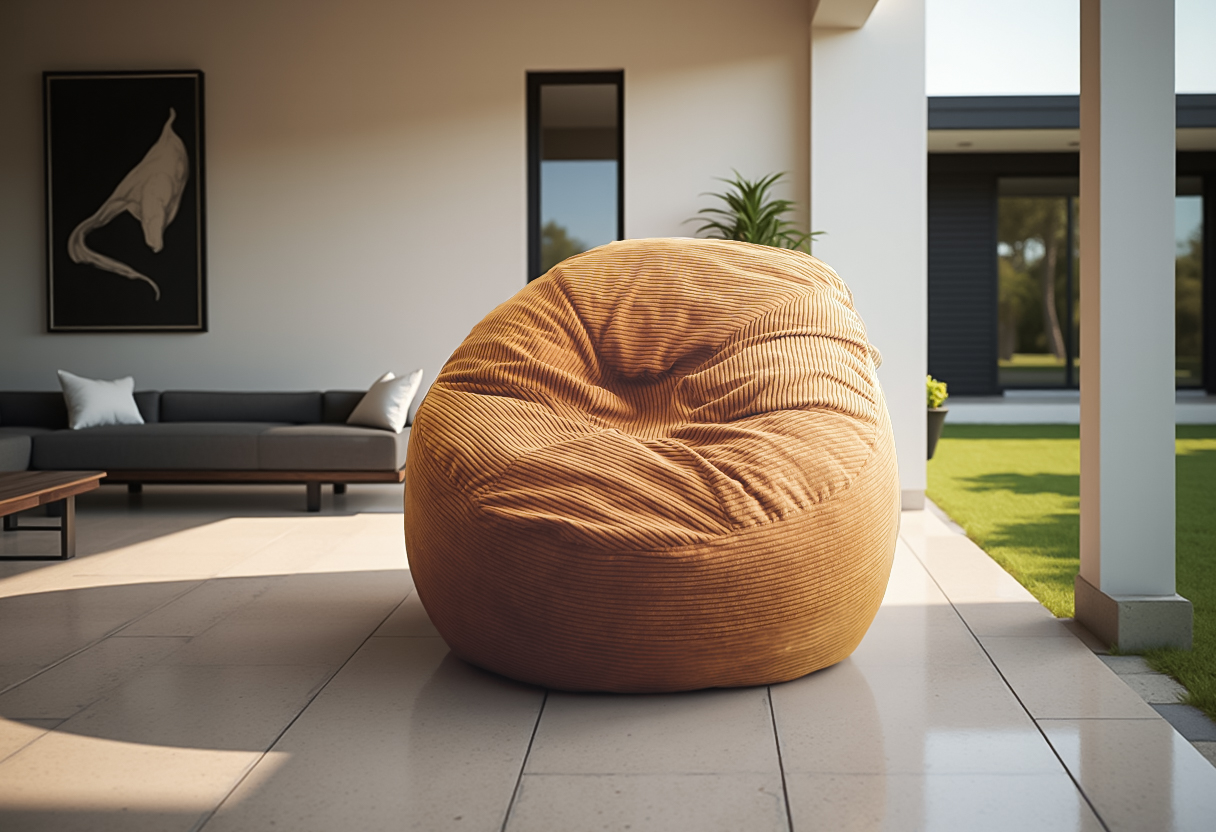 Soft Support Bean Lounger