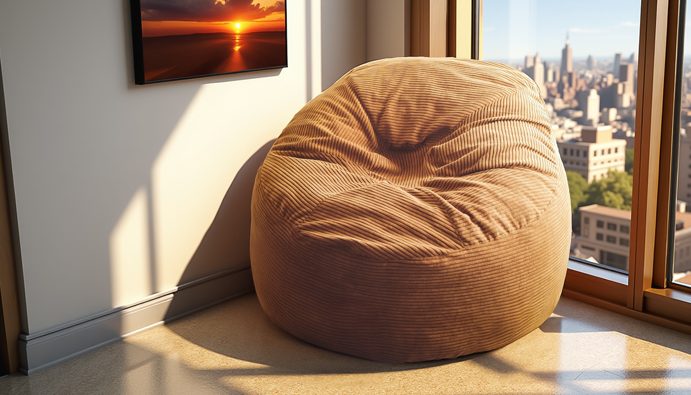 Beanbag Comfort Reinvented Daily
