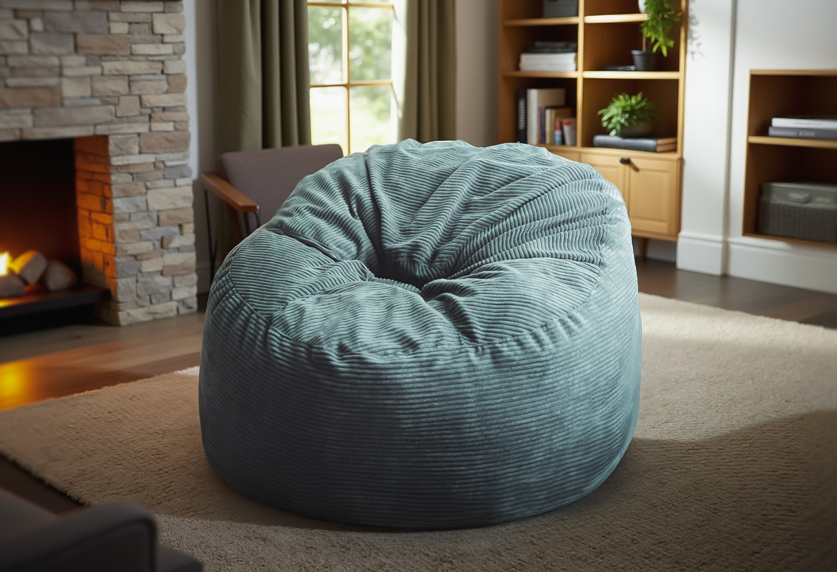 Ergonomic Foam Lounge Chair