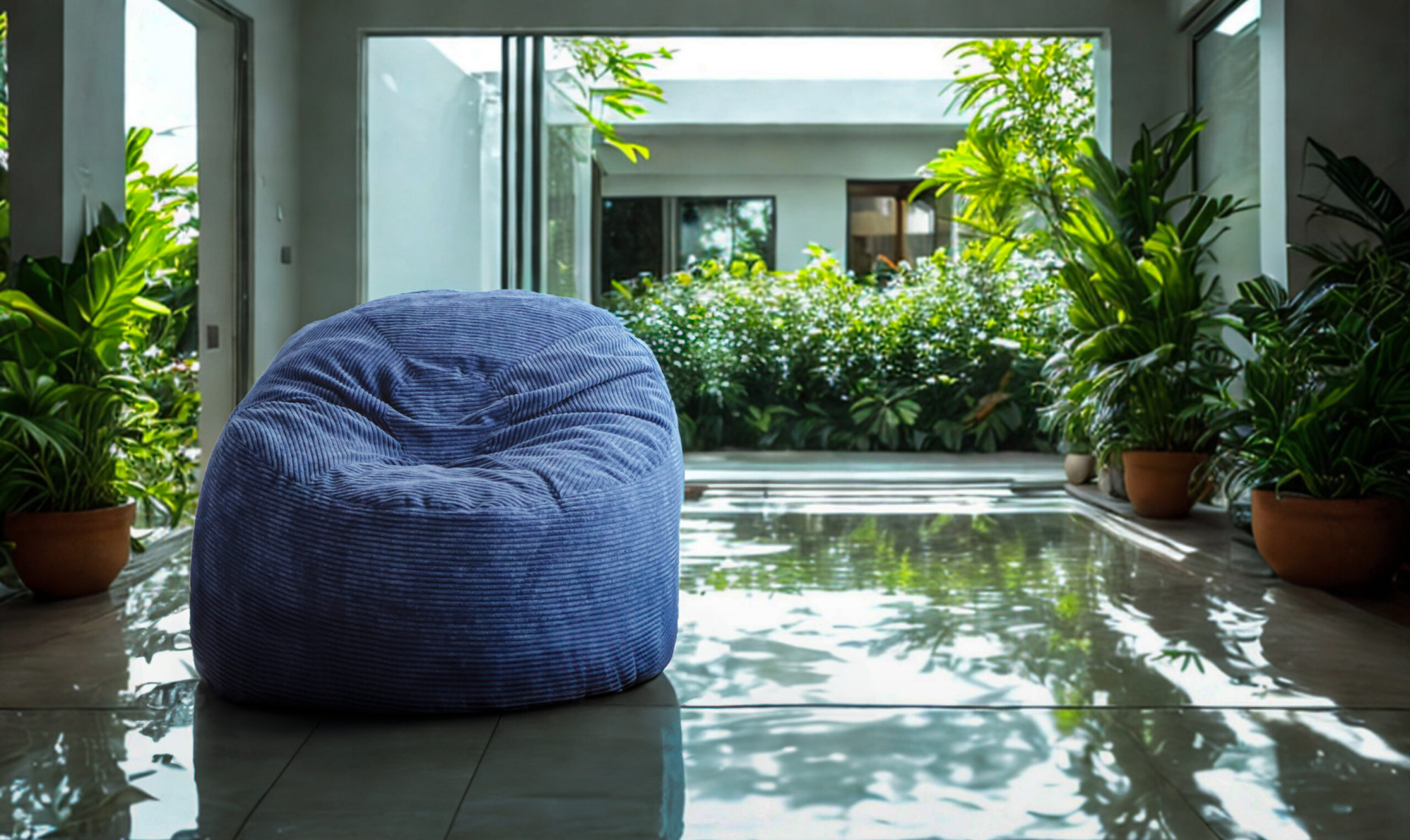 Stylish Pouf Chair Designs