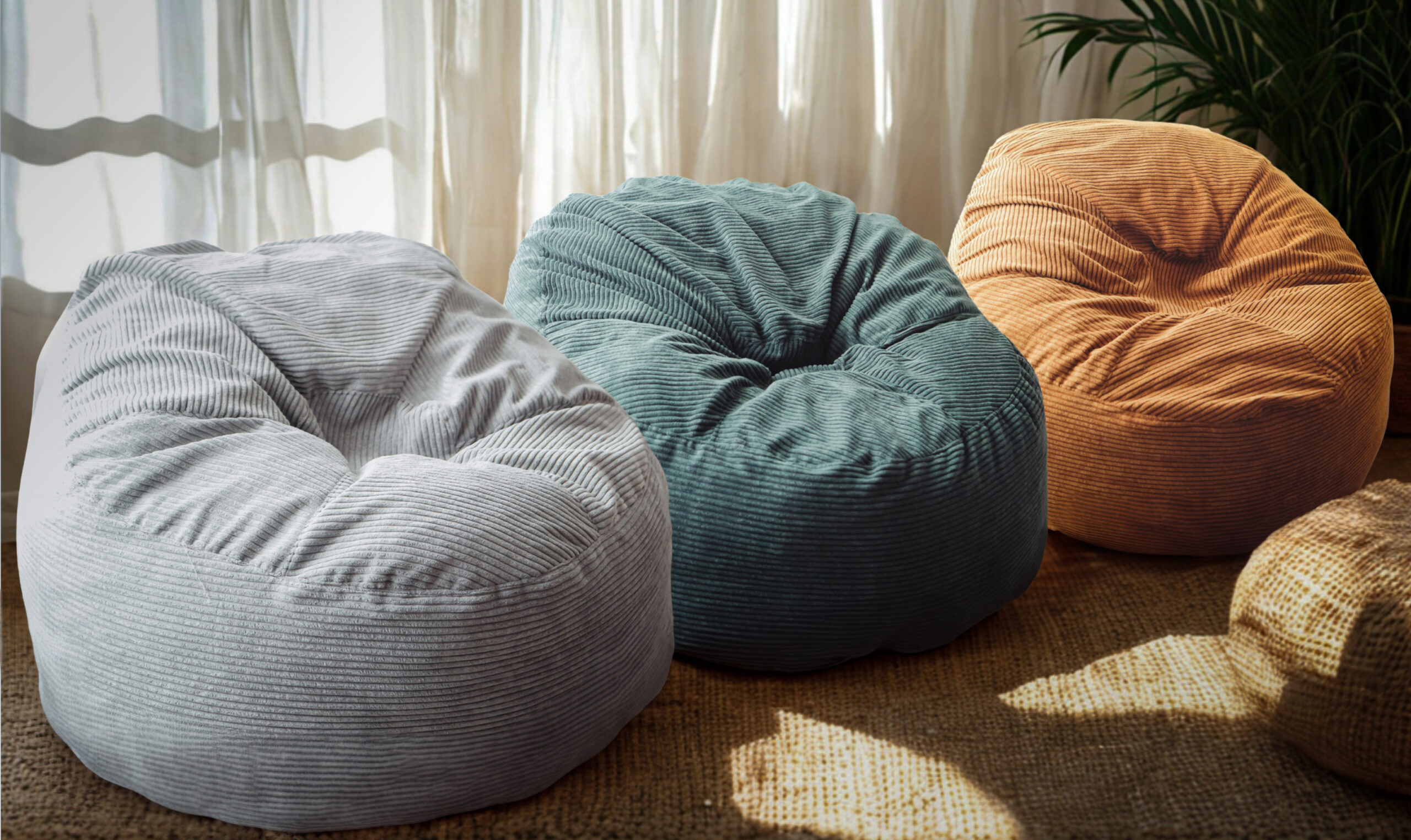 Lounge Comfort Bean Bags