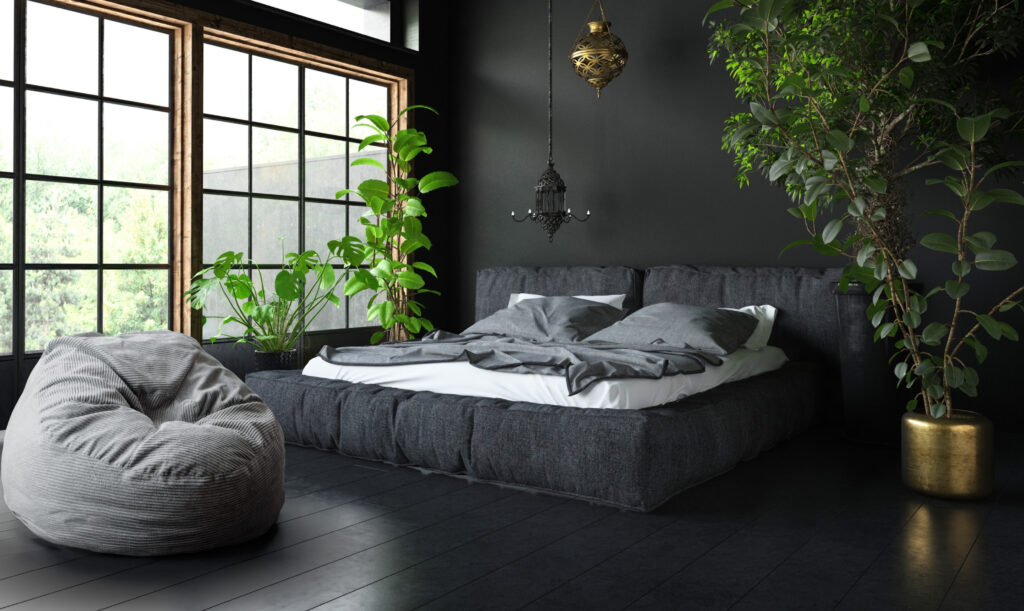 Fluffy Bean Bag Chair