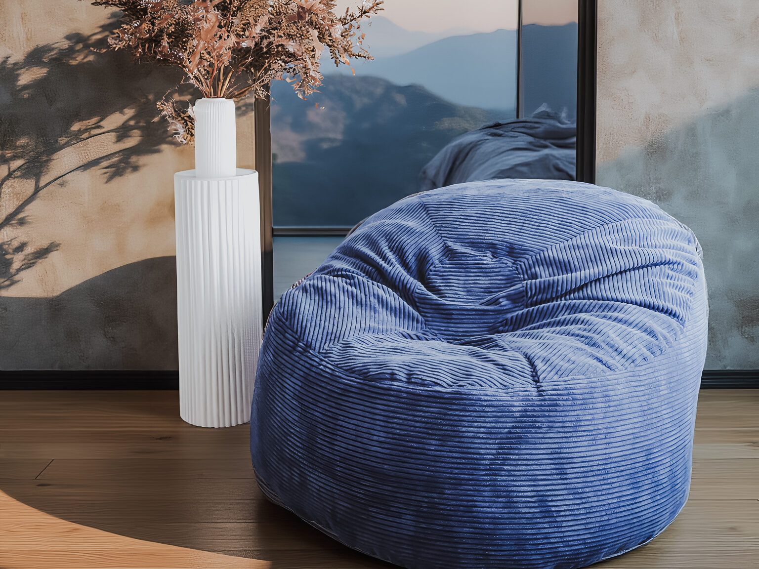 Foam Bean Bag Comfort