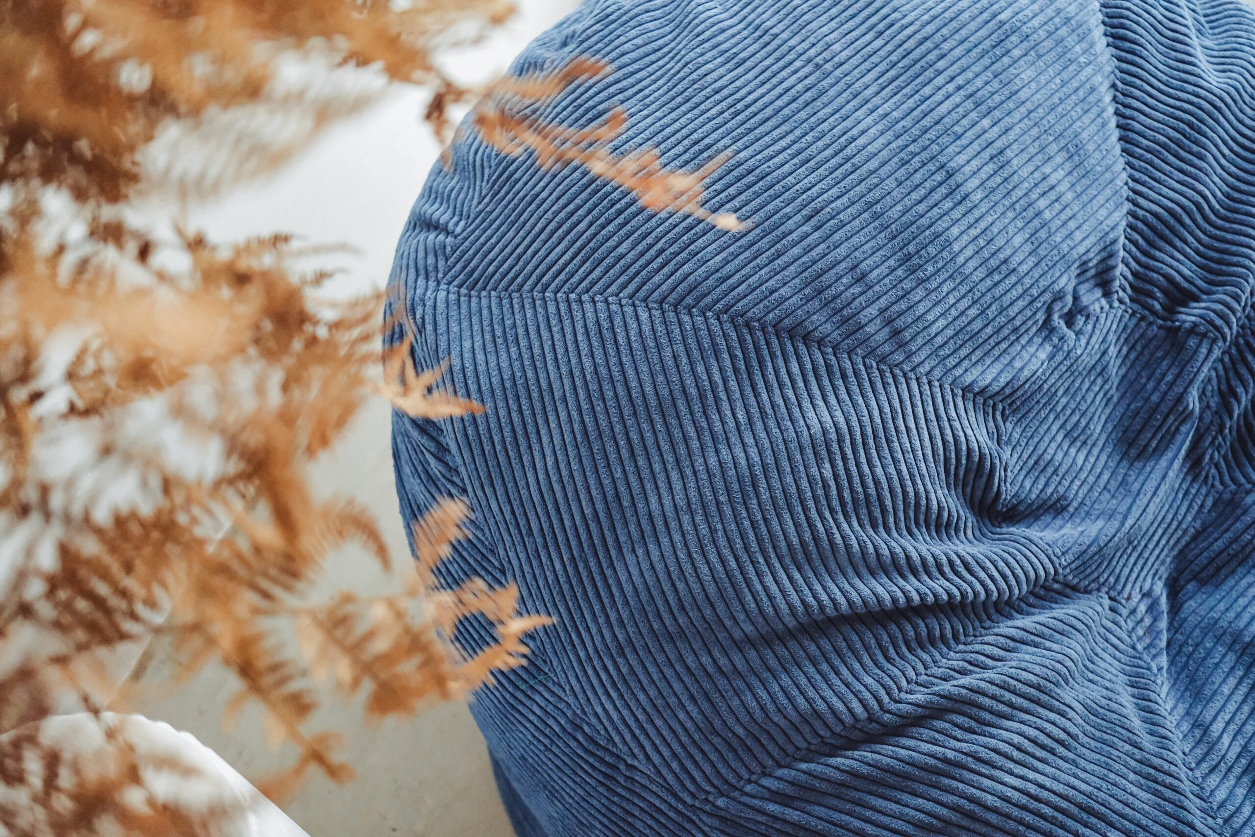 Ergonomic Beanbag Seat Design