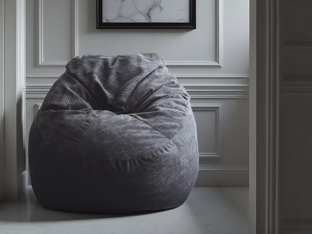 Flexible Beanbag Lounger Seat