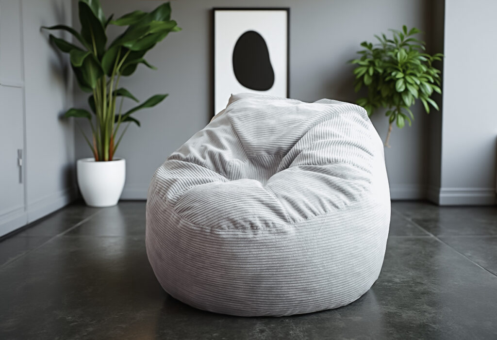 Relaxing Bean Chair Style