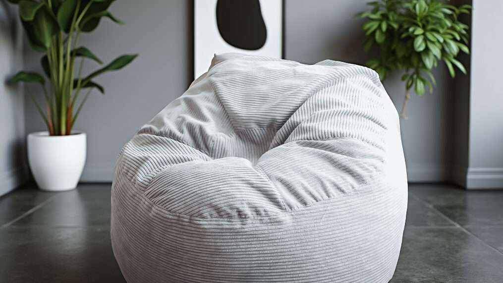 Relaxing Bean Chair Style