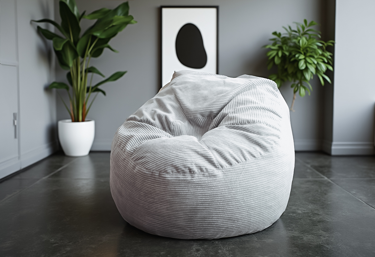 Relaxing Bean Chair Style