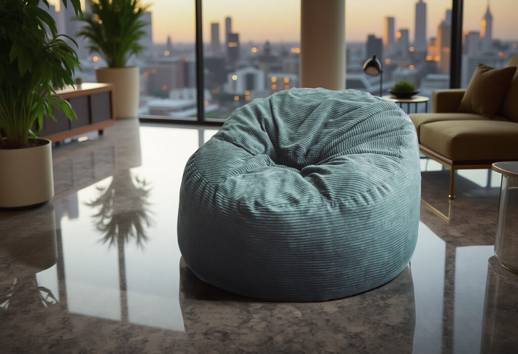 Foam Support Bean Chair
